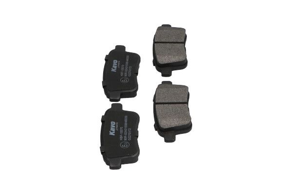 KAVO PARTS KBP10070 Комплект гальмівних накладок, дискове гальмо