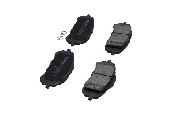 KAVO PARTS KBP10072 Комплект гальмівних накладок, дискове гальмо