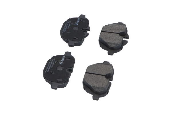 KAVO PARTS KBP10073 Комплект гальмівних накладок, дискове гальмо