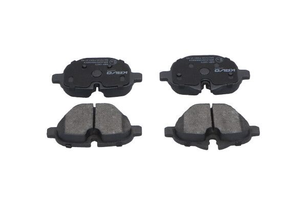 KAVO PARTS KBP10073 Комплект гальмівних накладок, дискове гальмо