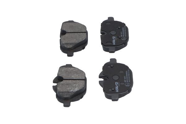 KAVO PARTS KBP10073 Комплект гальмівних накладок, дискове гальмо