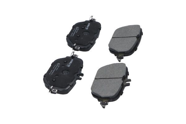 KAVO PARTS KBP10078 Комплект гальмівних накладок, дискове гальмо