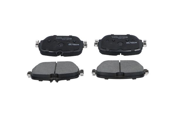 KAVO PARTS KBP10078 Комплект гальмівних накладок, дискове гальмо