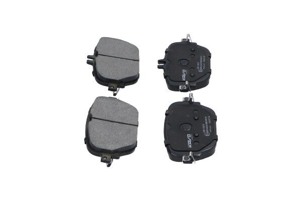 KAVO PARTS KBP10078 Комплект гальмівних накладок, дискове гальмо