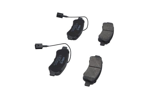 KAVO PARTS KBP10081 Комплект гальмівних накладок, дискове гальмо