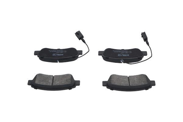 KAVO PARTS KBP10081 Комплект гальмівних накладок, дискове гальмо