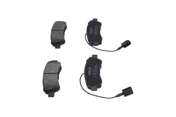 KAVO PARTS KBP10081 Комплект гальмівних накладок, дискове гальмо
