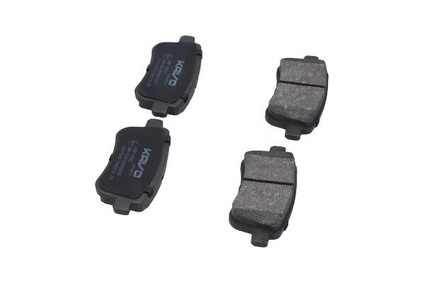 KAVO PARTS KBP10082 Комплект гальмівних накладок, дискове гальмо
