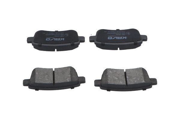 KAVO PARTS KBP10082 Комплект гальмівних накладок, дискове гальмо