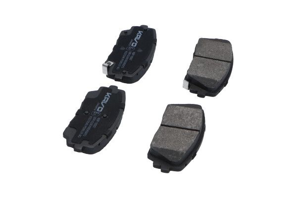 KAVO PARTS KBP10087 Комплект гальмівних накладок, дискове гальмо