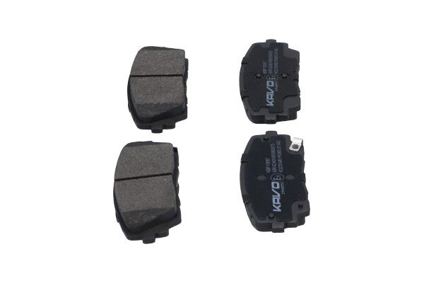 KAVO PARTS KBP10087 Комплект гальмівних накладок, дискове гальмо