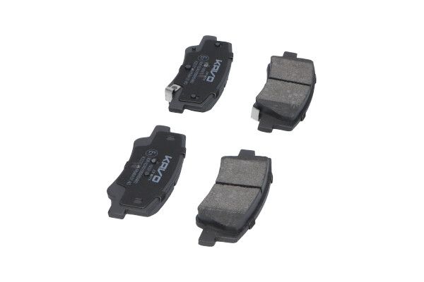 KAVO PARTS KBP10091 Комплект гальмівних накладок, дискове гальмо