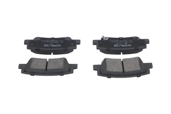 KAVO PARTS KBP10091 Комплект гальмівних накладок, дискове гальмо