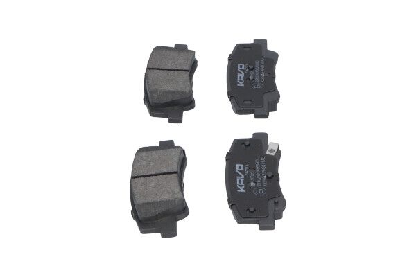 KAVO PARTS KBP10091 Комплект гальмівних накладок, дискове гальмо