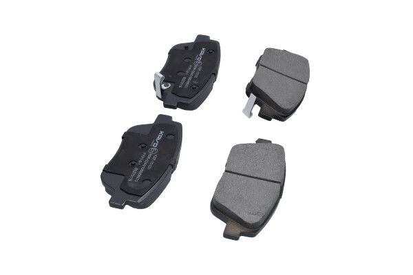 KAVO PARTS KBP10100 Комплект гальмівних накладок, дискове гальмо
