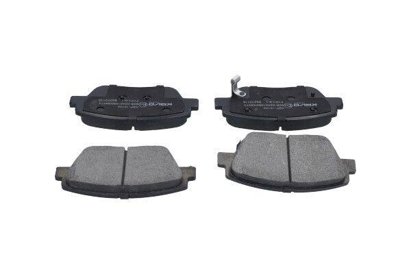 KAVO PARTS KBP10100 Комплект гальмівних накладок, дискове гальмо