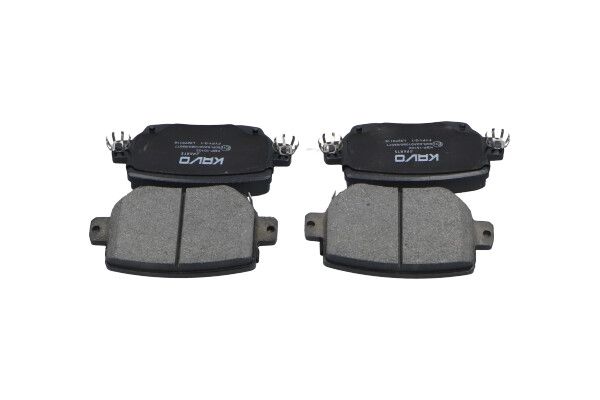 KAVO PARTS KBP10102 Комплект гальмівних накладок, дискове гальмо