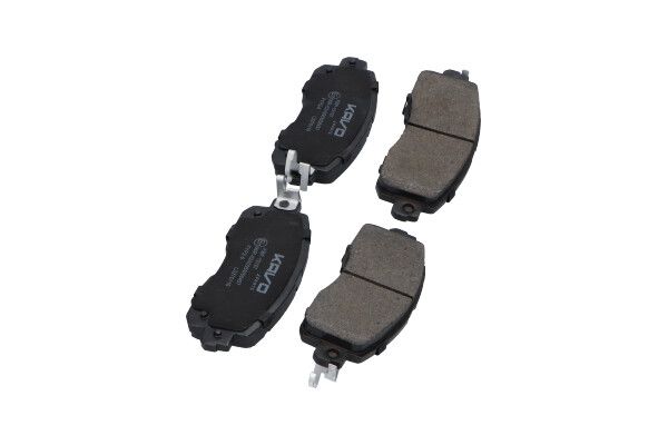 KAVO PARTS KBP10107 Комплект гальмівних накладок, дискове гальмо