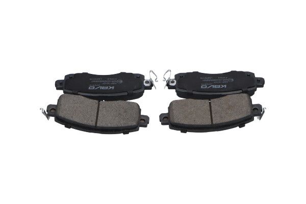 KAVO PARTS KBP10107 Комплект гальмівних накладок, дискове гальмо