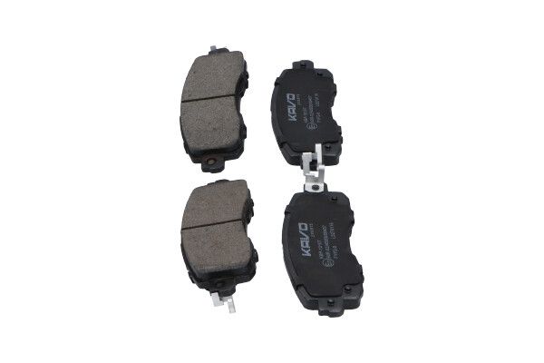 KAVO PARTS KBP10107 Комплект гальмівних накладок, дискове гальмо