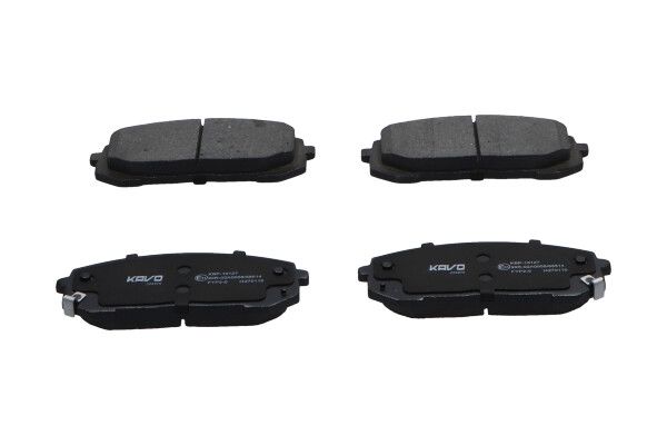 KAVO PARTS KBP10127 Комплект гальмівних накладок, дискове гальмо
