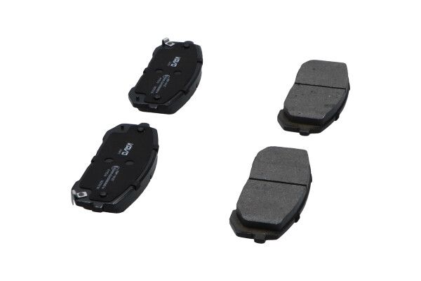 KAVO PARTS KBP10127 Комплект гальмівних накладок, дискове гальмо