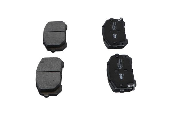 KAVO PARTS KBP10127 Комплект гальмівних накладок, дискове гальмо