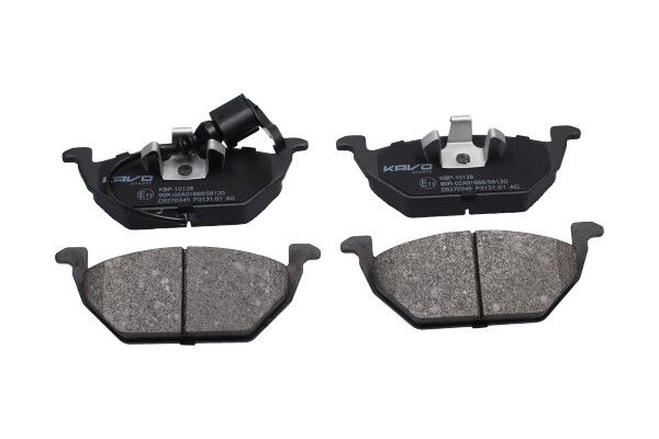 KAVO PARTS KBP10128 Комплект гальмівних накладок, дискове гальмо