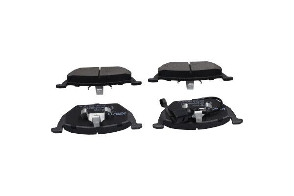 KAVO PARTS KBP10128 Комплект гальмівних накладок, дискове гальмо