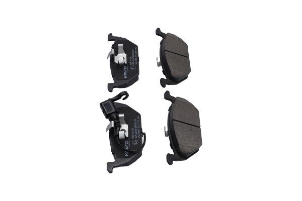 KAVO PARTS KBP10128 Комплект гальмівних накладок, дискове гальмо