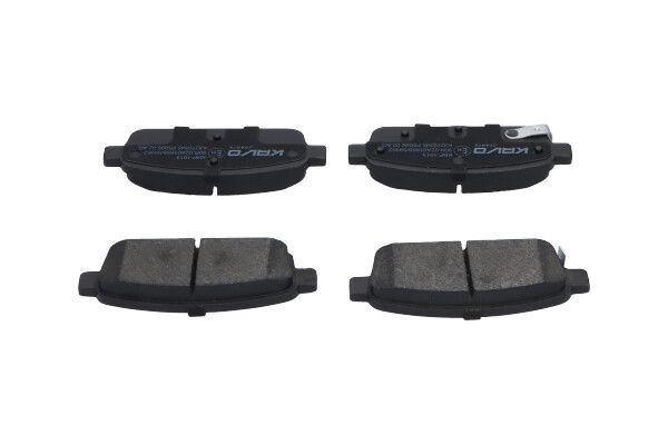 KAVO PARTS KBP1013 Комплект гальмівних накладок, дискове гальмо