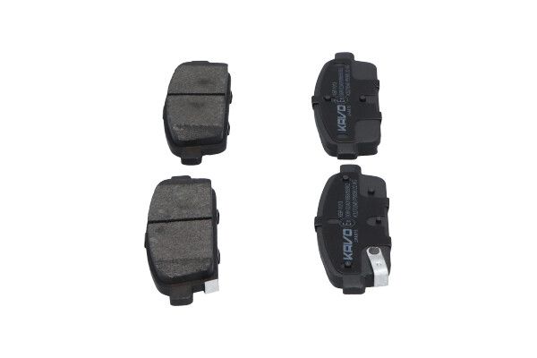 KAVO PARTS KBP1013 Комплект гальмівних накладок, дискове гальмо