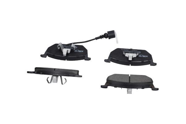 KAVO PARTS KBP10132 Комплект гальмівних накладок, дискове гальмо