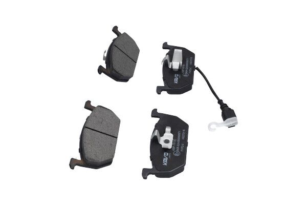 KAVO PARTS KBP10132 Комплект гальмівних накладок, дискове гальмо