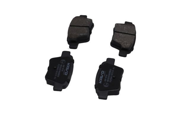 KAVO PARTS KBP10134 Комплект гальмівних накладок, дискове гальмо