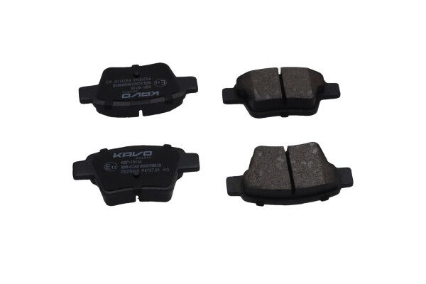 KAVO PARTS KBP10134 Комплект гальмівних накладок, дискове гальмо