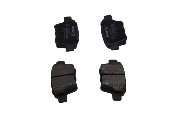 KAVO PARTS KBP10134 Комплект гальмівних накладок, дискове гальмо