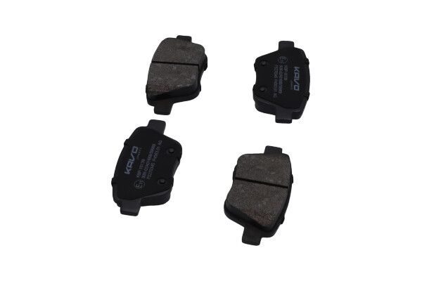 KAVO PARTS KBP10139 Комплект гальмівних накладок, дискове гальмо