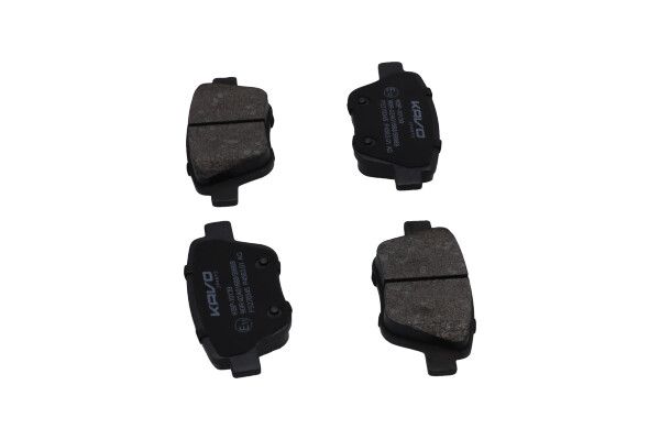 KAVO PARTS KBP10139 Комплект гальмівних накладок, дискове гальмо