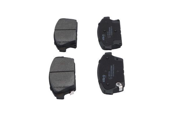 KAVO PARTS KBP1014 Комплект гальмівних накладок, дискове гальмо