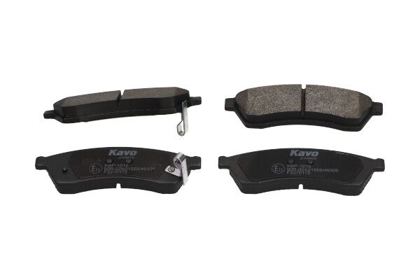 KAVO PARTS KBP1015 Колодки гальмівні (задні) Daewoo Evanda/Chevrolet Epica 02-11