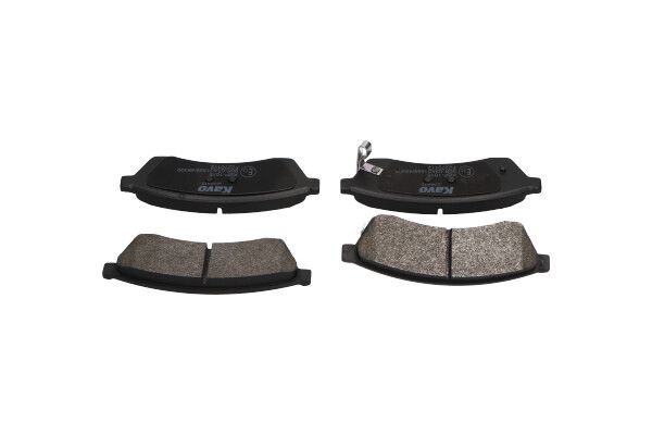 KAVO PARTS KBP1015 Колодки гальмівні (задні) Daewoo Evanda/Chevrolet Epica 02-11