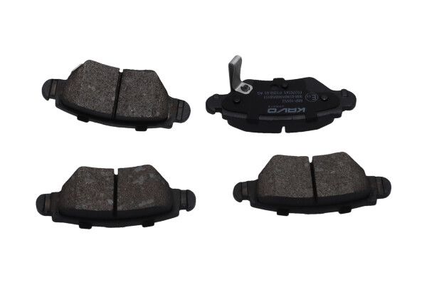 KAVO PARTS KBP10152 Комплект гальмівних накладок, дискове гальмо