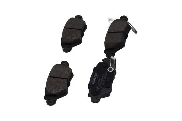 KAVO PARTS KBP10152 Комплект гальмівних накладок, дискове гальмо