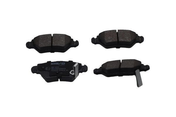KAVO PARTS KBP10152 Комплект гальмівних накладок, дискове гальмо