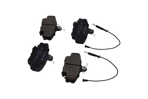 KAVO PARTS KBP10161 Комплект гальмівних накладок, дискове гальмо