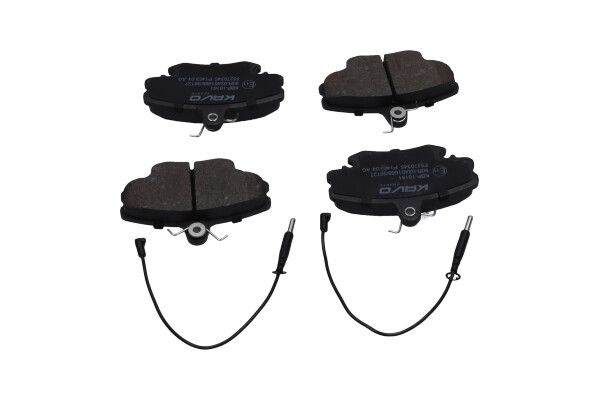 KAVO PARTS KBP10161 Комплект гальмівних накладок, дискове гальмо