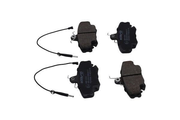 KAVO PARTS KBP10161 Комплект гальмівних накладок, дискове гальмо