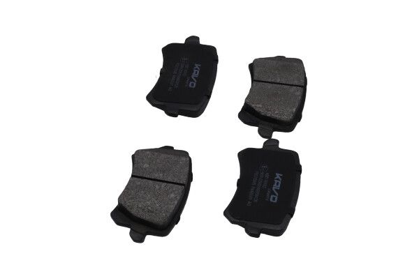 KAVO PARTS KBP10162 Комплект гальмівних накладок, дискове гальмо