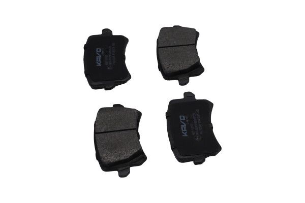 KAVO PARTS KBP10162 Комплект гальмівних накладок, дискове гальмо